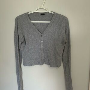 Brandy Melville Grey Long Sleeve
